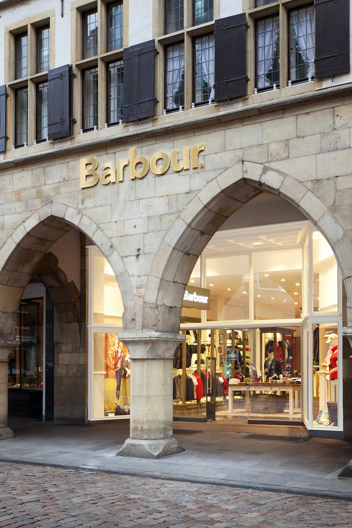 barbour münster